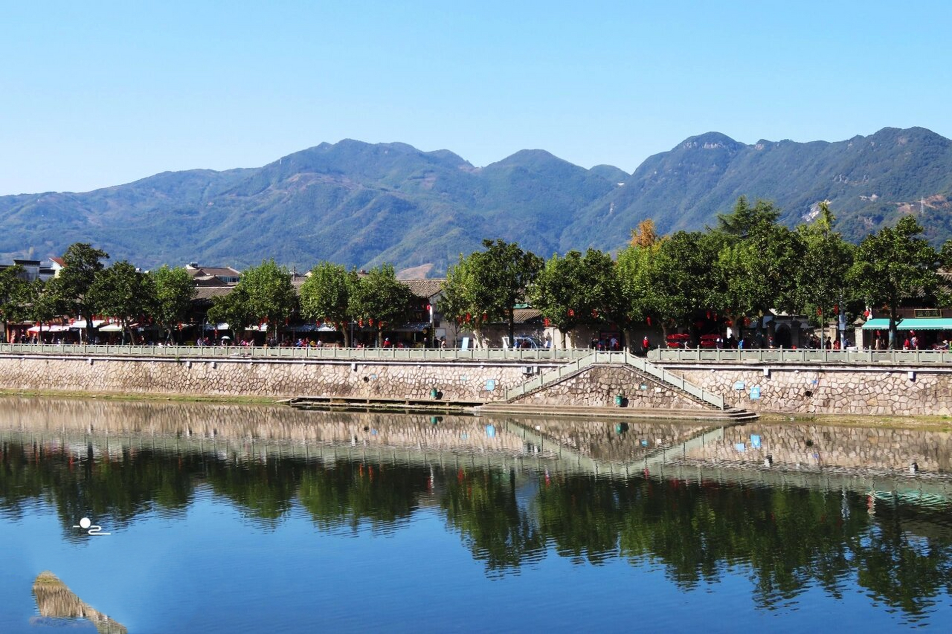 宁波奉化|蒋氏故居,文昌阁网红树美如画 宁波市奉化区溪口镇有一个棵