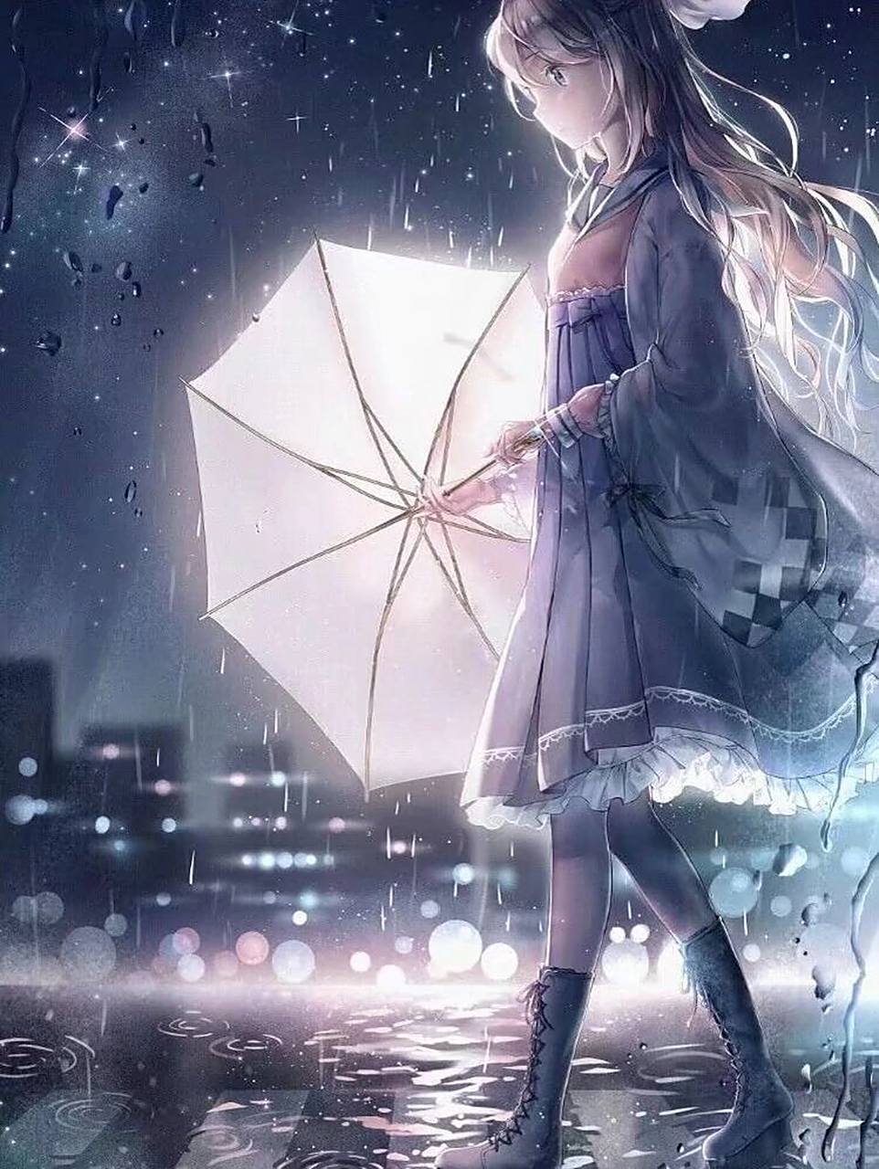 伤心的动漫图片女生1