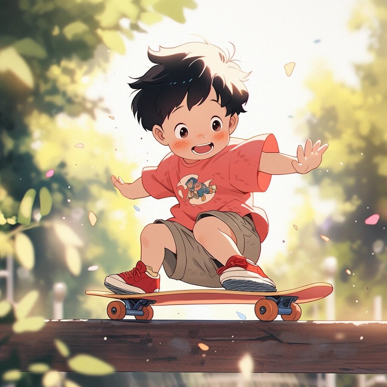 情侣头像|滑板少女 怎么说当年我也有块板～滑行中踩板跳起,长板的宝