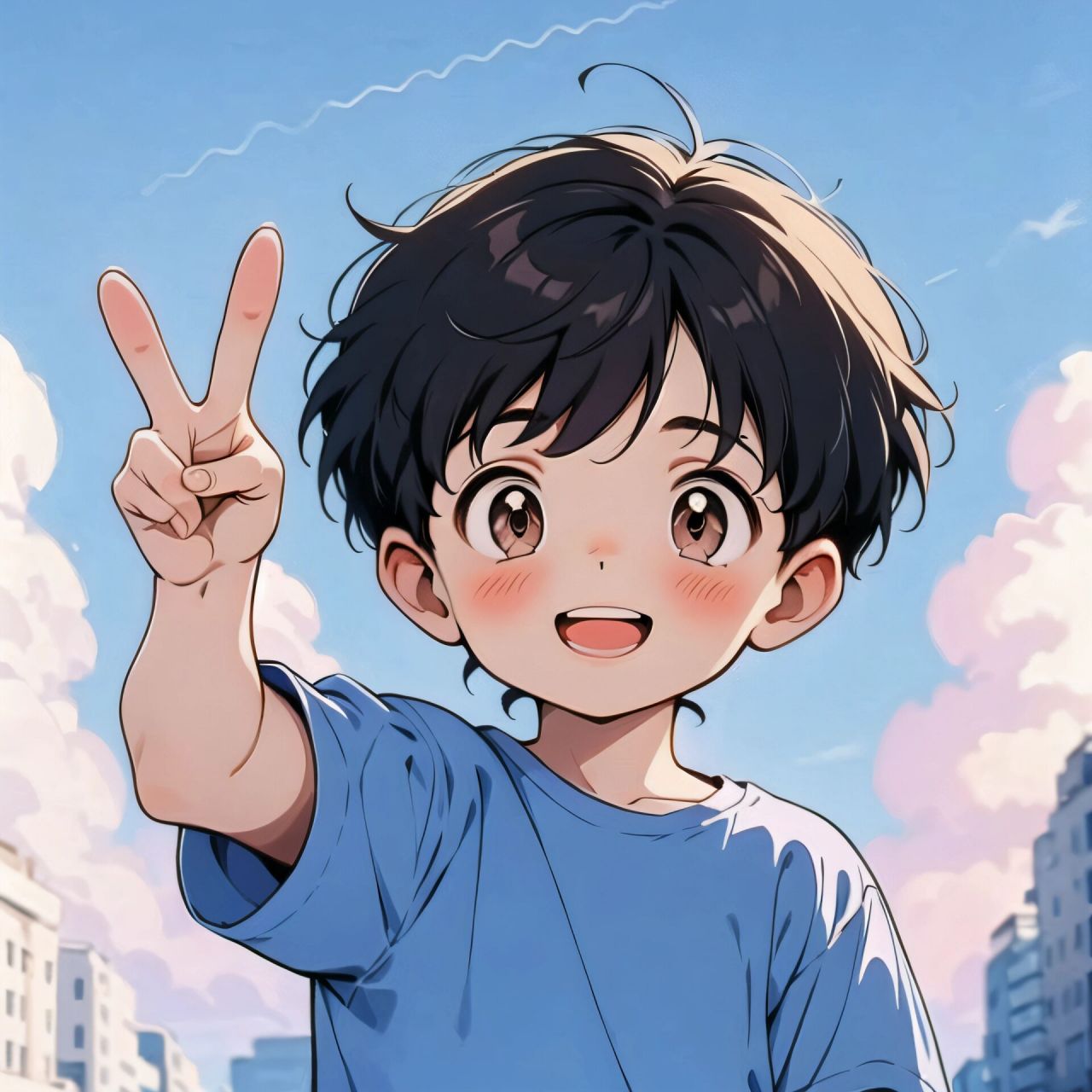 可爱系情头7815为我们的爱情比耶 想听听你们的爱情故事7815