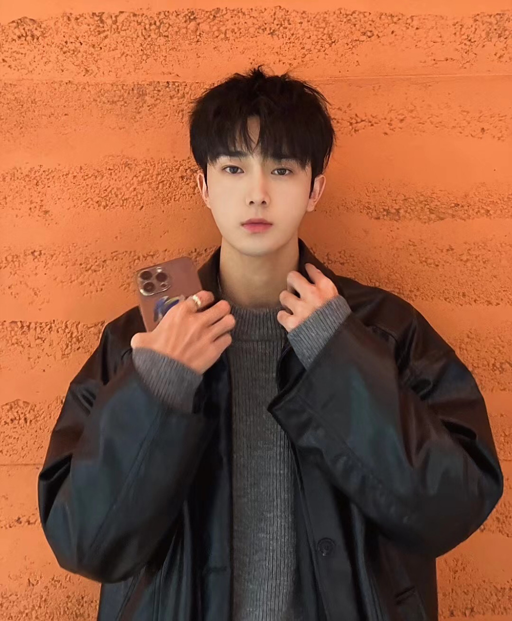 近期原创效果图 既有摩根烫的蓬松度也有纹理的"s"形水波纹 卷度的不