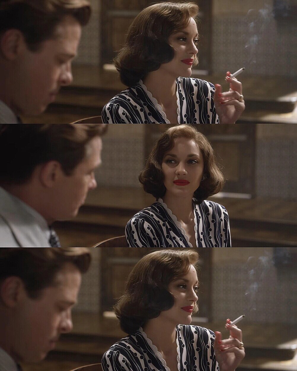 电影推荐|93电影:《间谍同盟》 93简介:1942年,二战期间的军事