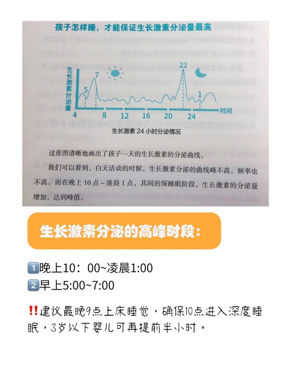 生长激素在饥饿状态下最容易分泌‼️答应我,8点以后就不要给