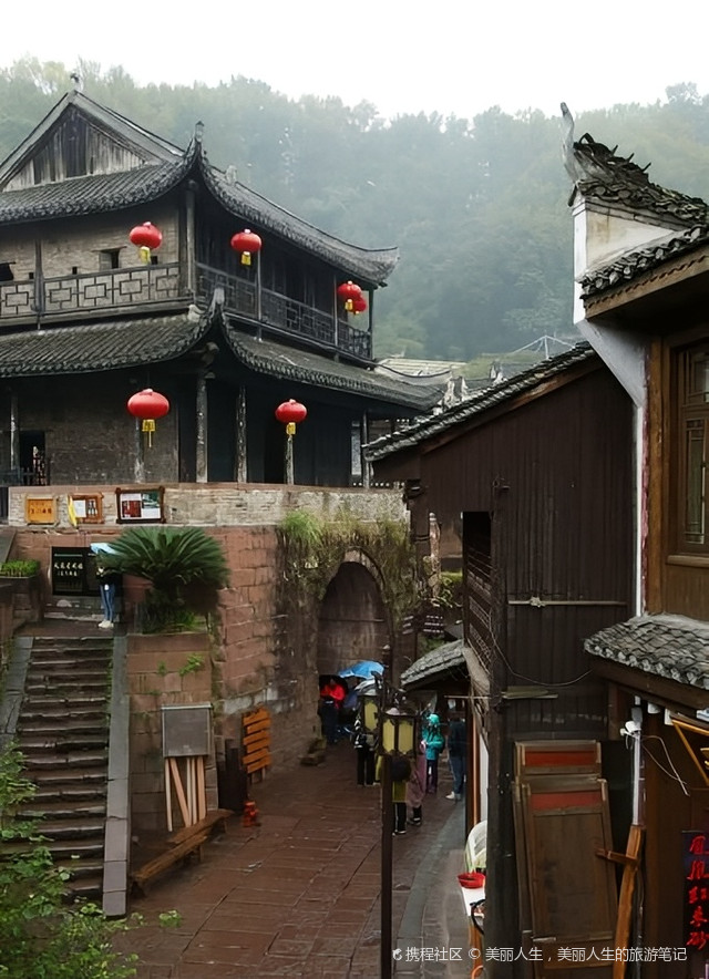 寻镇江苏南京丨东门古镇,六百年繁华依昔静美