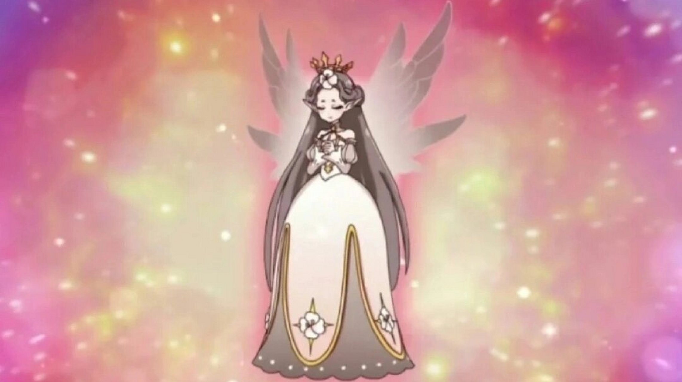 芙蓉花精灵王拒霜初始,黑化,进化形态