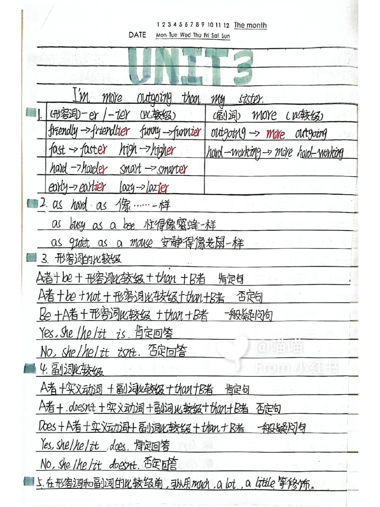 仁爱八上英语笔记重点短语(八上仁爱英语重点短语和句型)