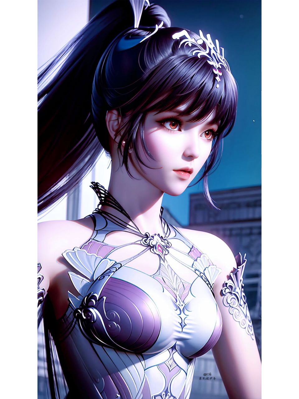 ai小舞2,半身像 ai小舞2,半身像,自训练小舞lora分享02020202