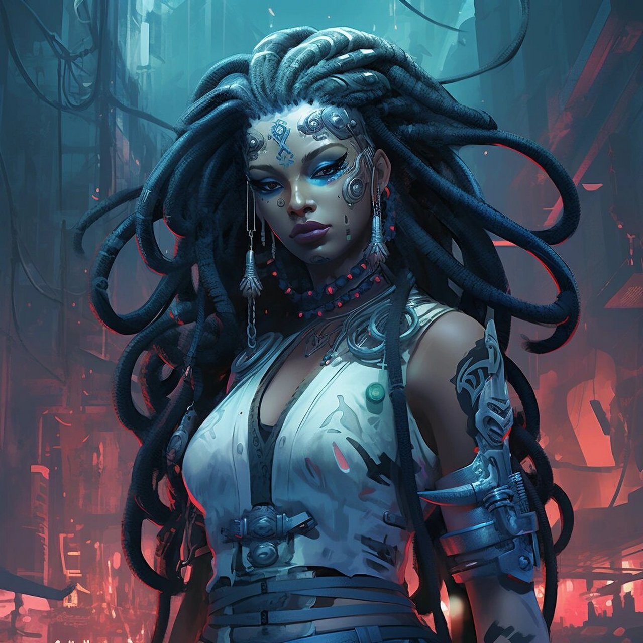 lol人物 cyberpunk 俄洛伊