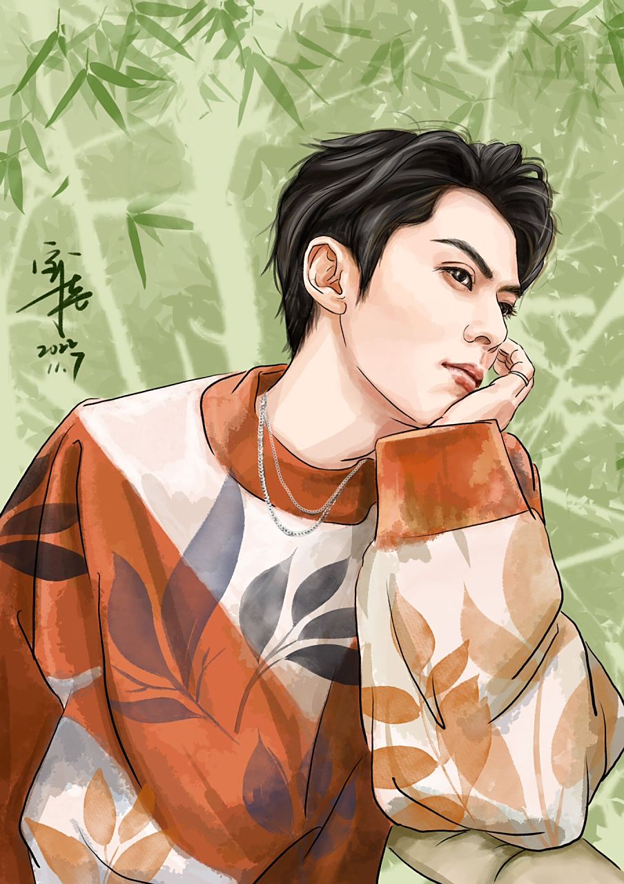 我笔下的王鹤棣93 你觉得怎么样?