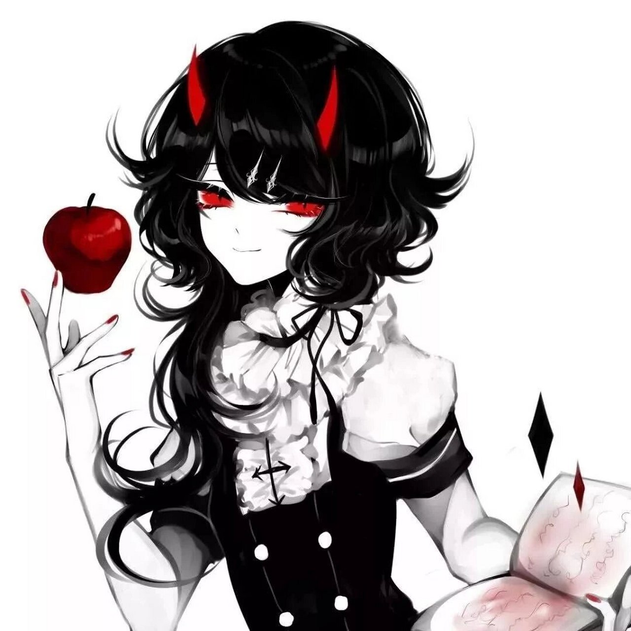 一组病娇微丧系动漫头像 "愿你被星光与希望环抱 怀揣着星光与希望