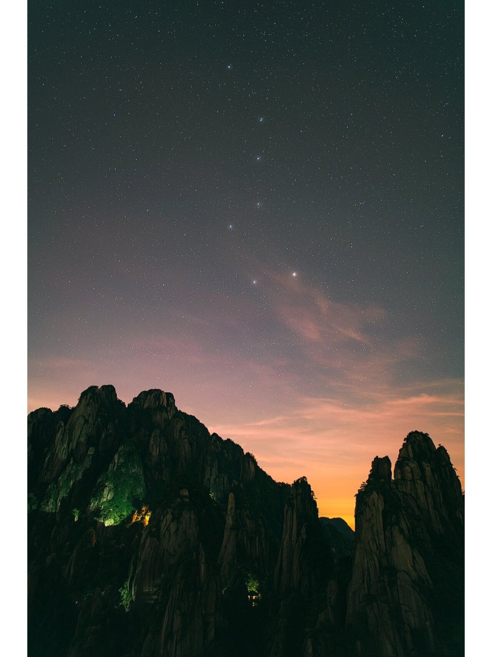 这几年拍的北斗七星 北斗七星一直是我比较喜欢拍摄的一个夜空目标