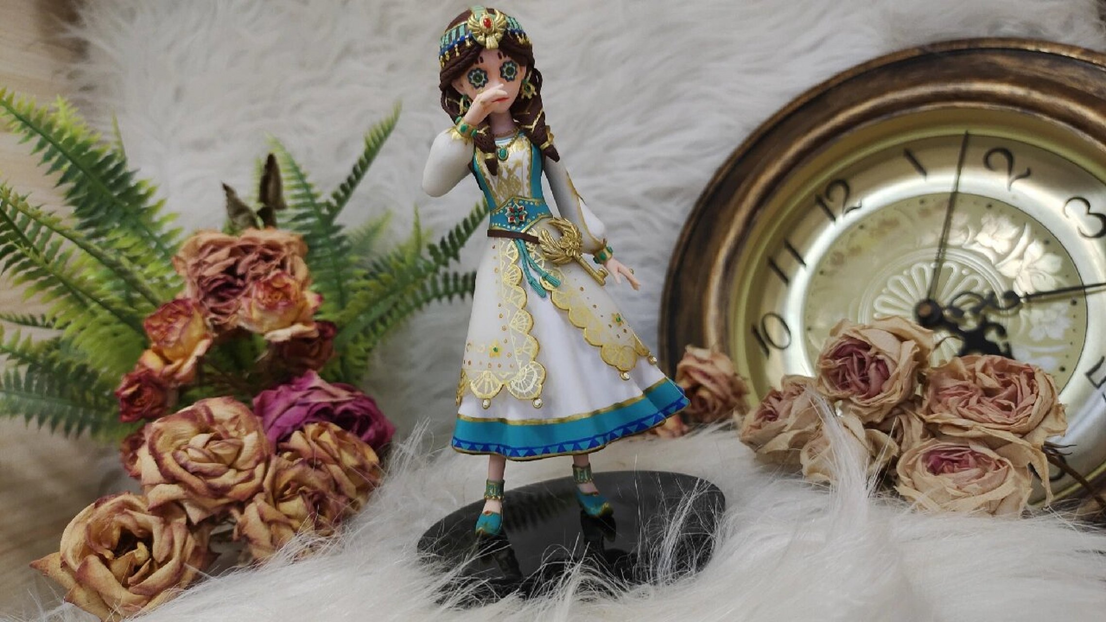 [腐虫手作]第五人格玩具商——晖之羽 是晖之羽呀 #腐虫手作# #第五