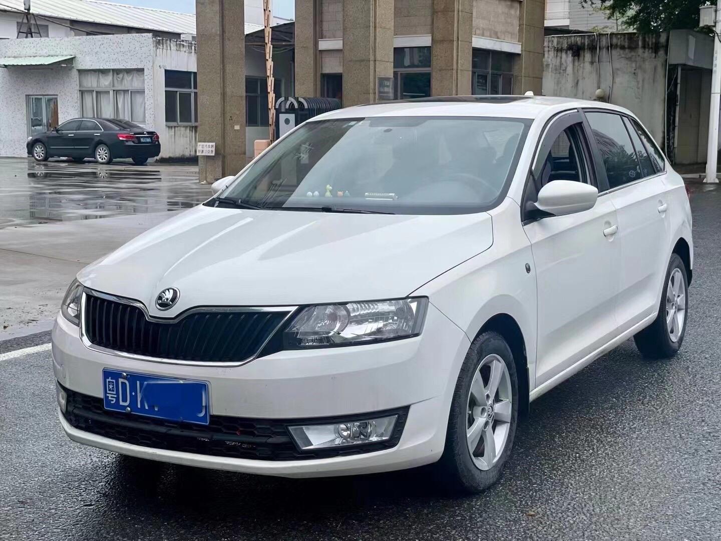 2016年斯柯达昕动1.6自动挡.收入:2016款 1.6l 自动创行版
