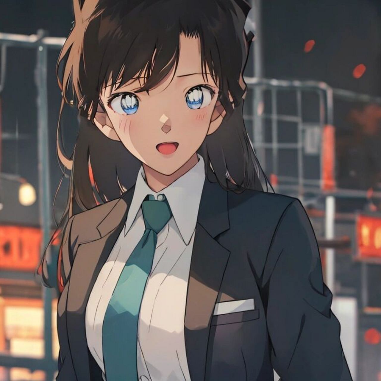 头像# #毛利蘭# #宝藏女孩毛利兰# #微信头像# #优质头像# #漫画头像