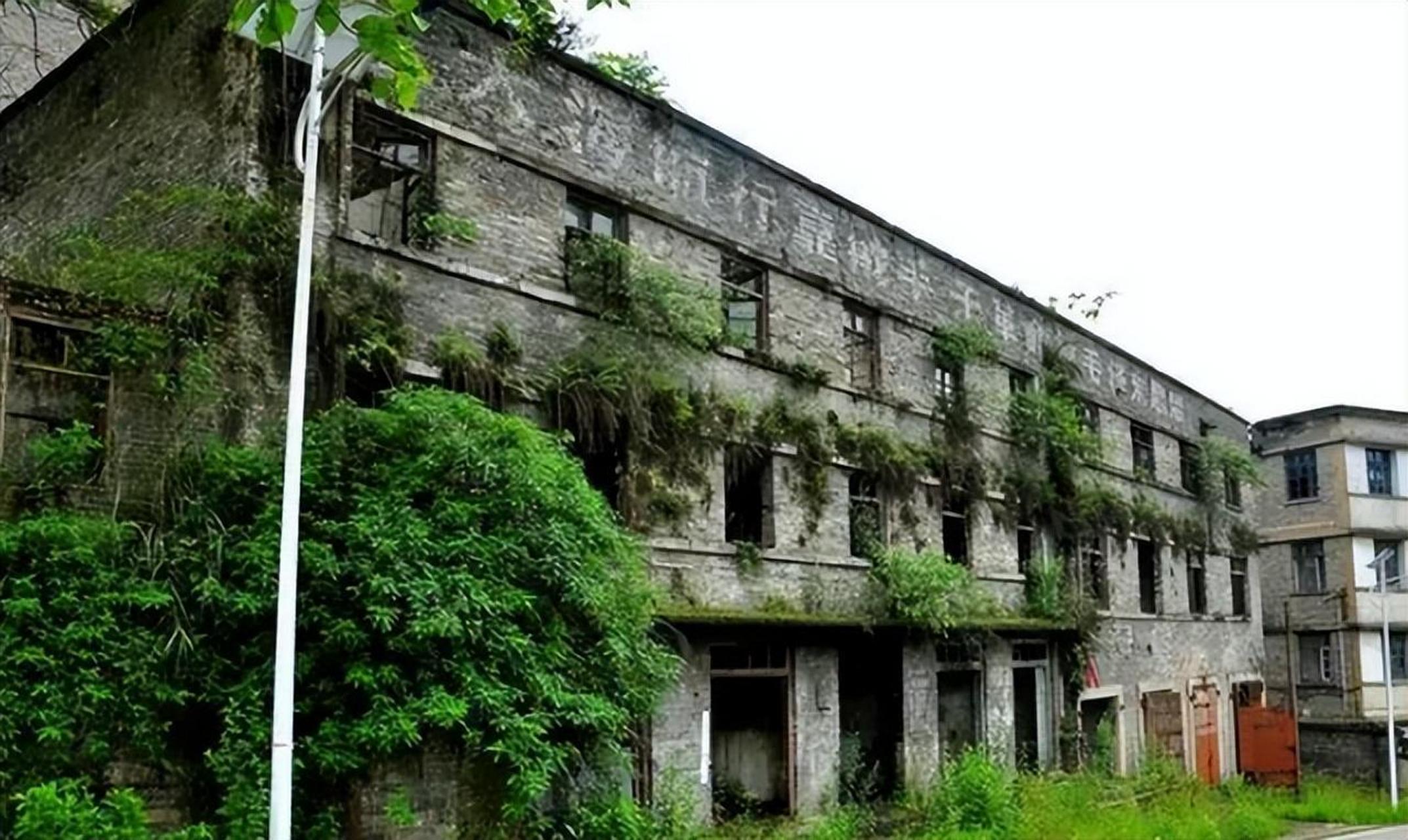 我参观了晋林机械厂,也叫红山厂,就是建在一个巨型的喀斯特天坑里,这