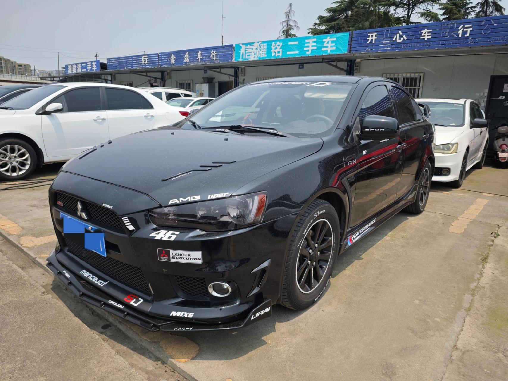 07成都最大三菱翼神集合店《开心好车》.