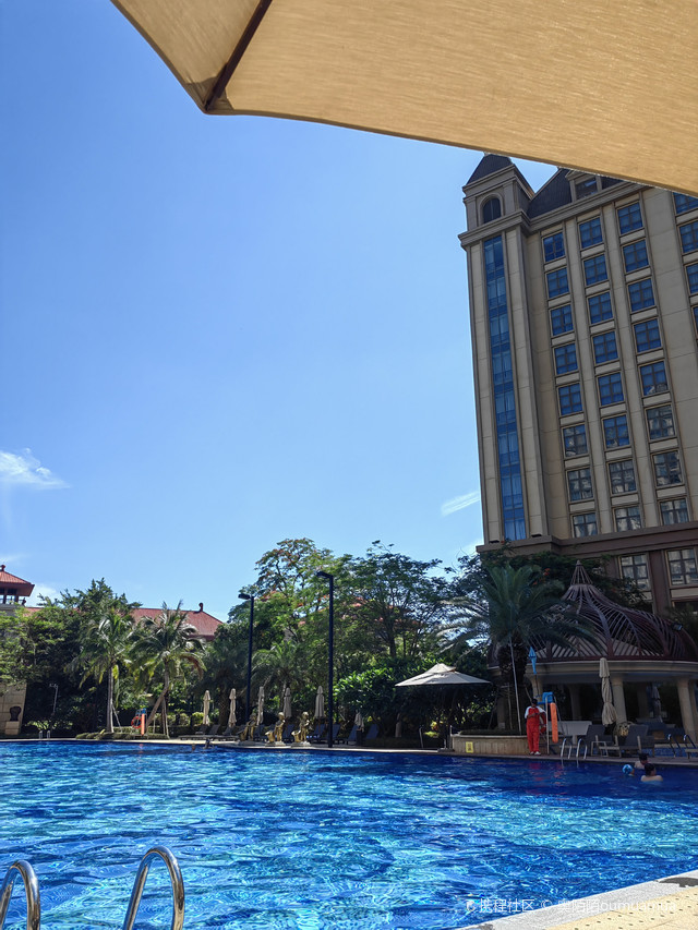 儋州酒店推荐|海南海花岛欧堡酒店体验