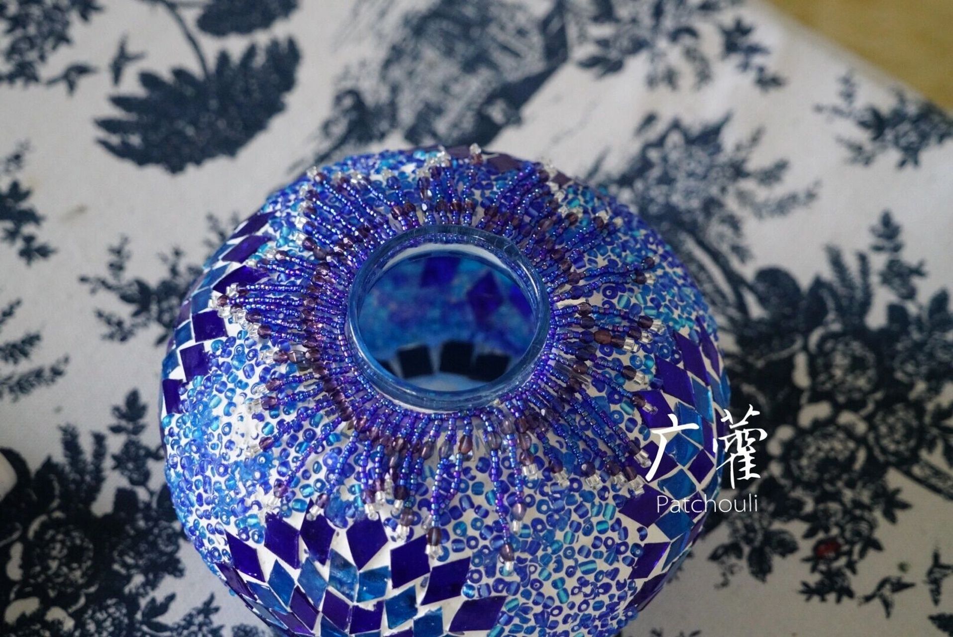 手工|过春节,自己diy一盏流苏琉璃灯笼吧 #手工# #灯# #家居# 这盏