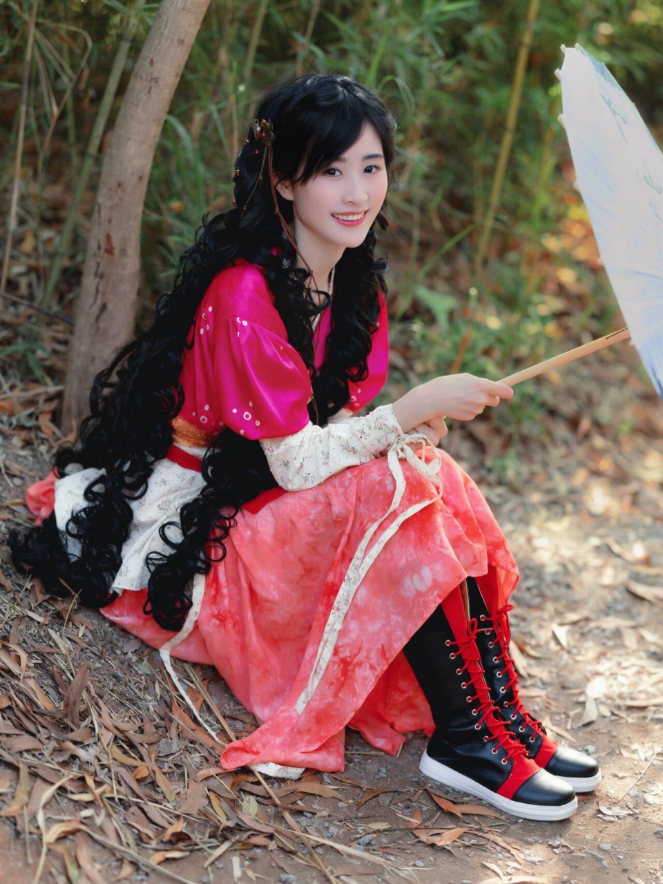 第一次cos雪见 浅发一下cos雪见的皂片吧~小时候看仙剑奇侠传三就很