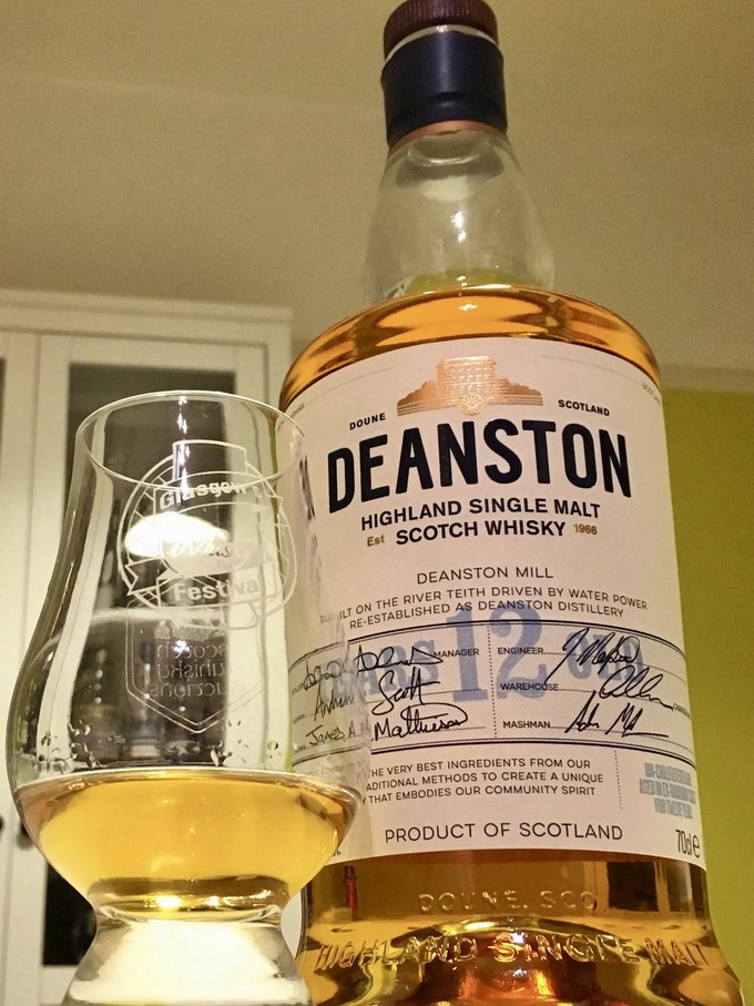 人生必饮汀思图deanston12年威士忌