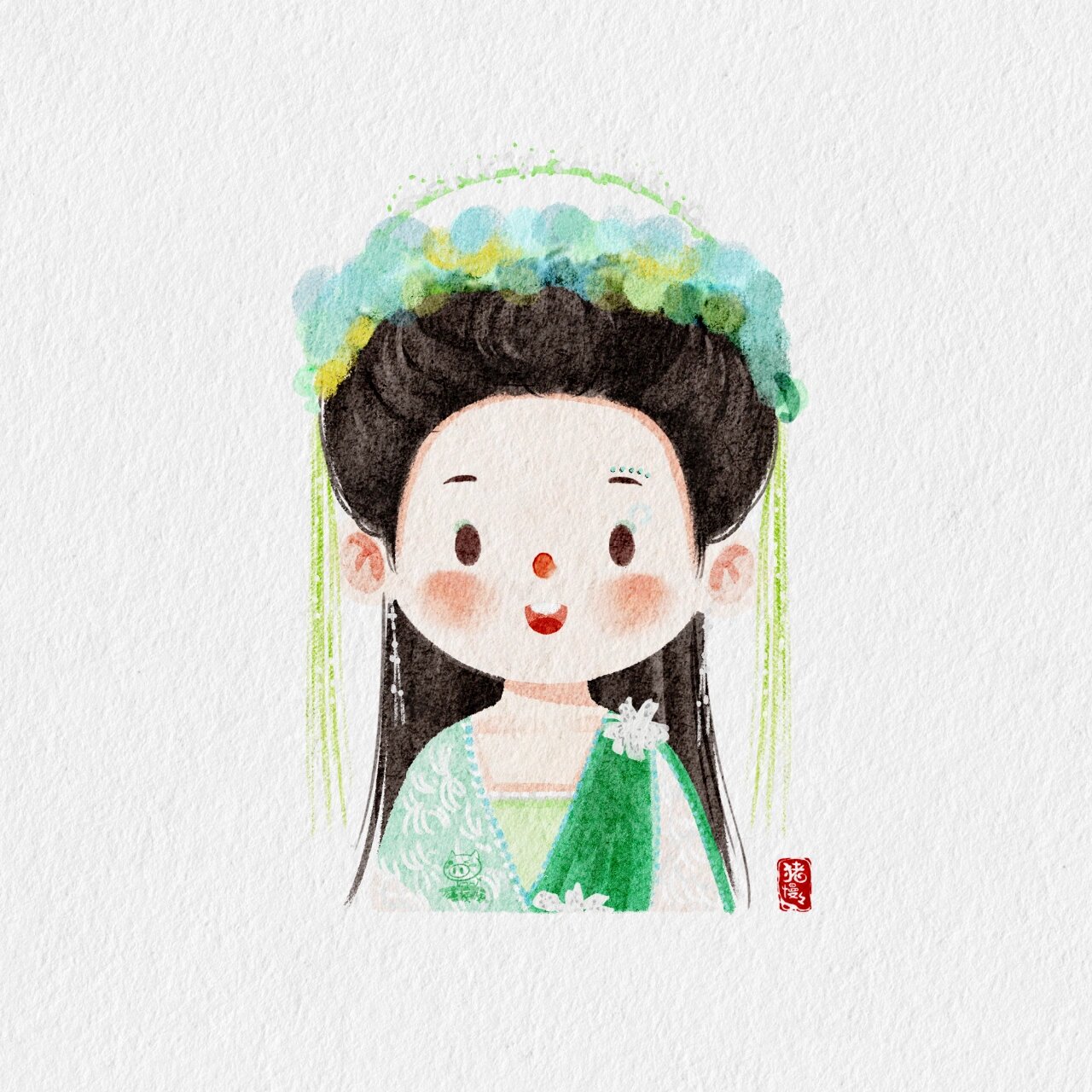 欢天喜地七仙女 头像