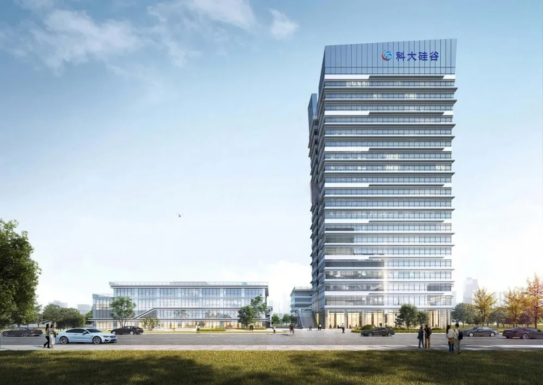 4亿元,位于合肥蜀山区的科里科气新智造产业园项目启动建设!