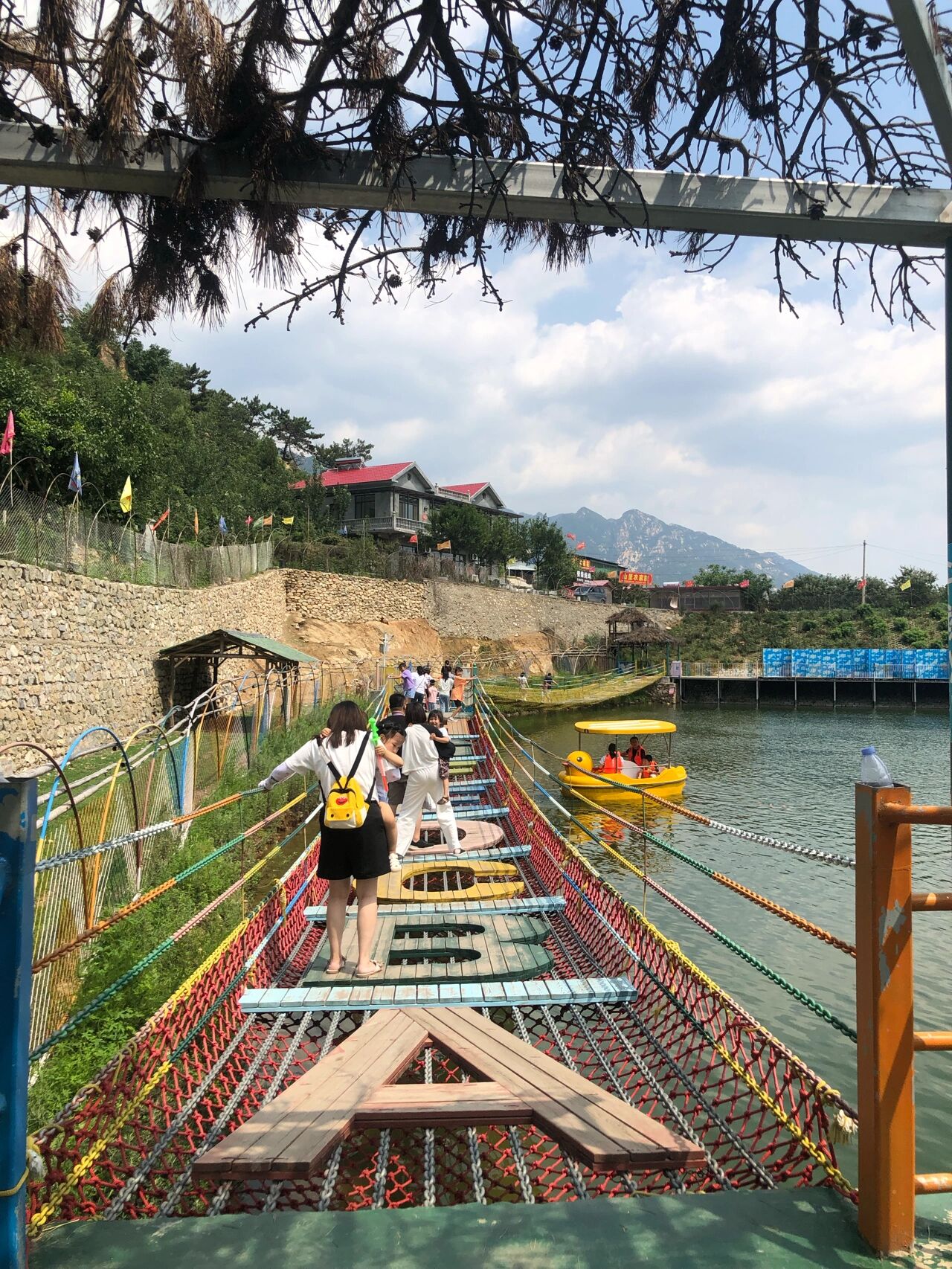 济南泰安周边游|将军山漂流 99位置:济南长清区万德镇马套村(泰安与
