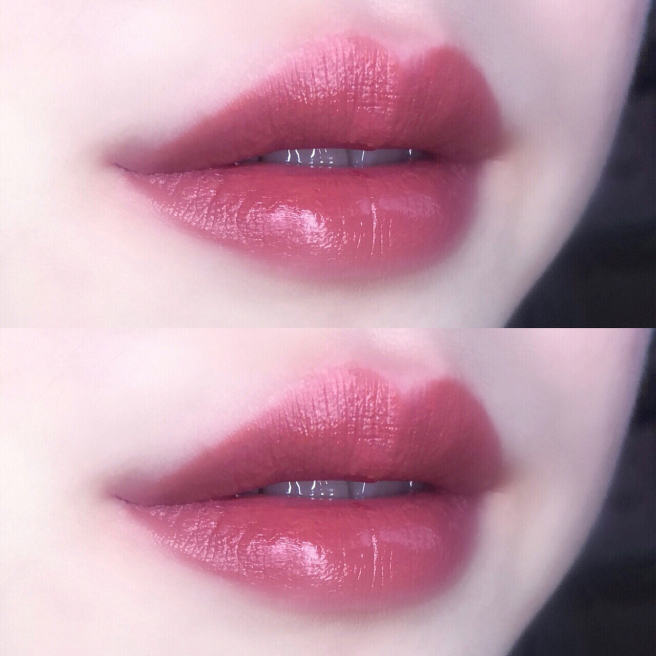 超好看的偏红奶茶色-meetday水雾唇釉 ———