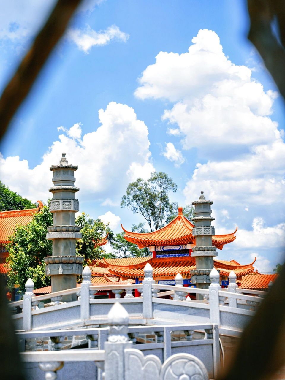 澄迈金山寺「心有多静 福就有多深」 琼岛著名的禅林胜地 99位于