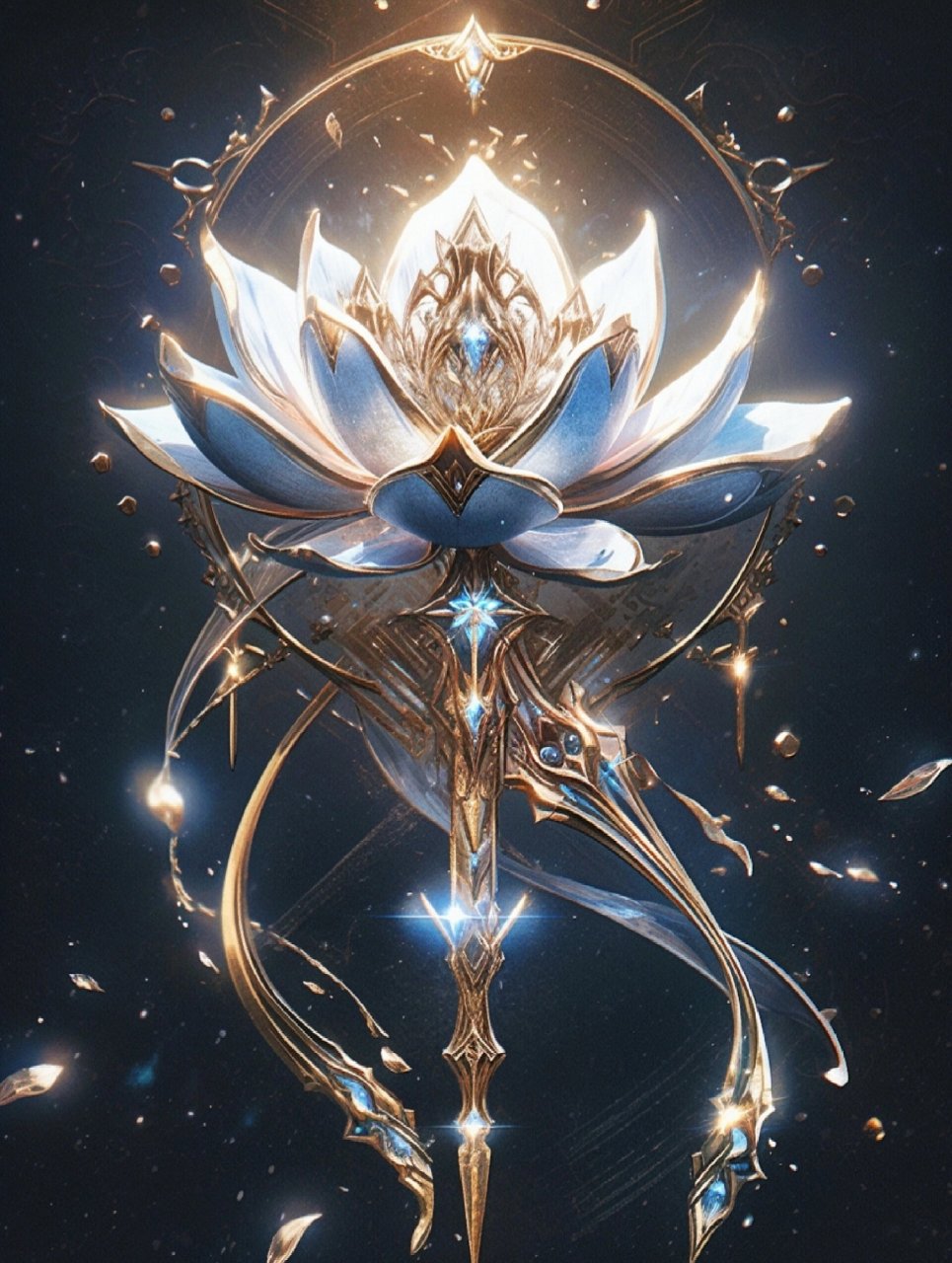 仙侠武器——唐门神器:佛怒唐莲.