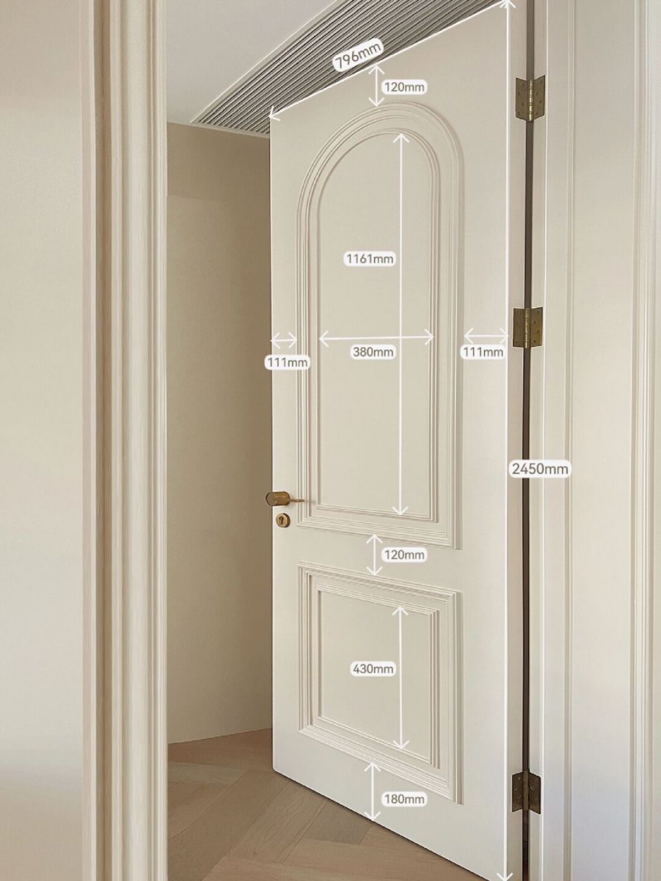 绝美法式房门,真的谁装谁好看!