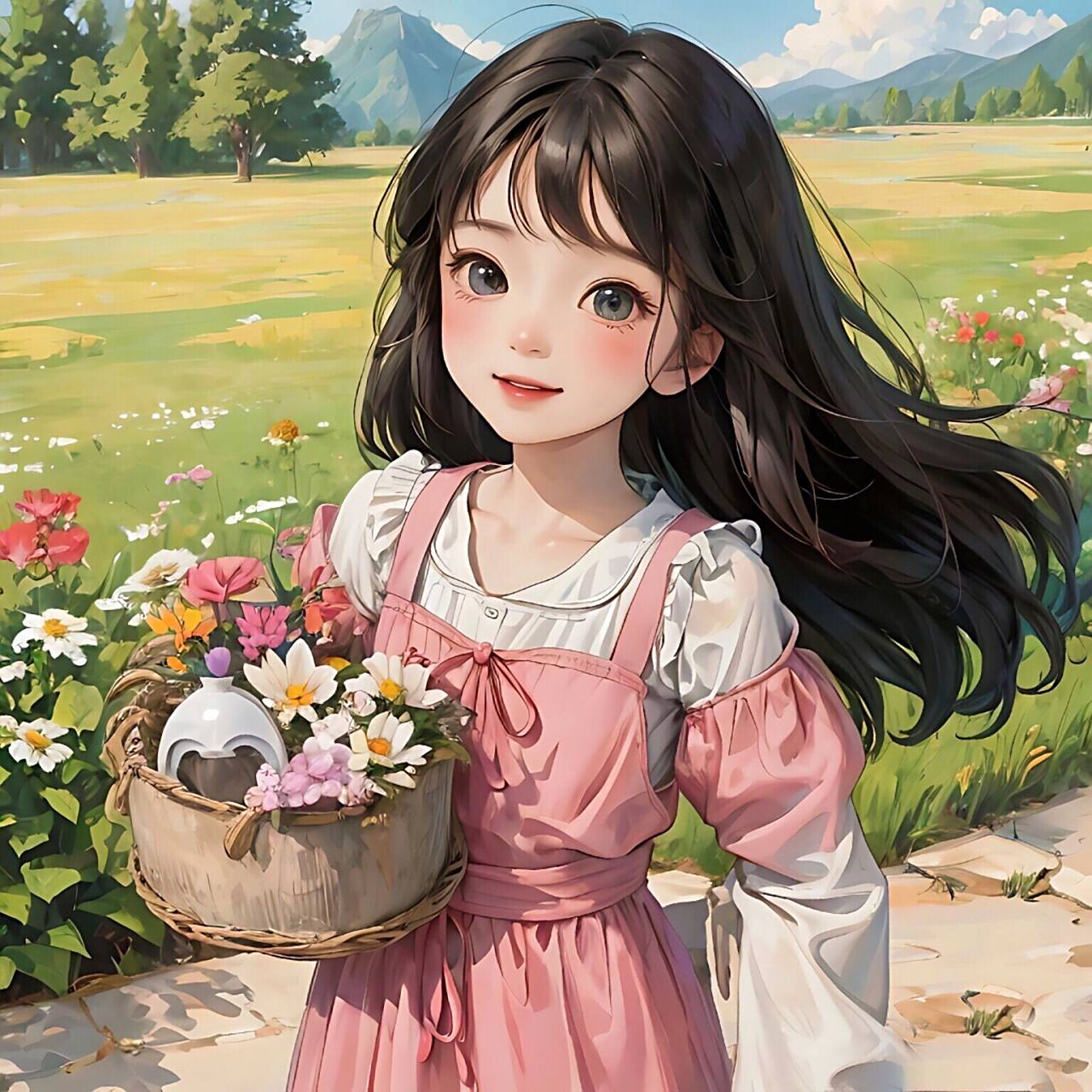 治愈系,女生头像,最美人间四月天 要做个明亮的人,要有个珍藏的故事