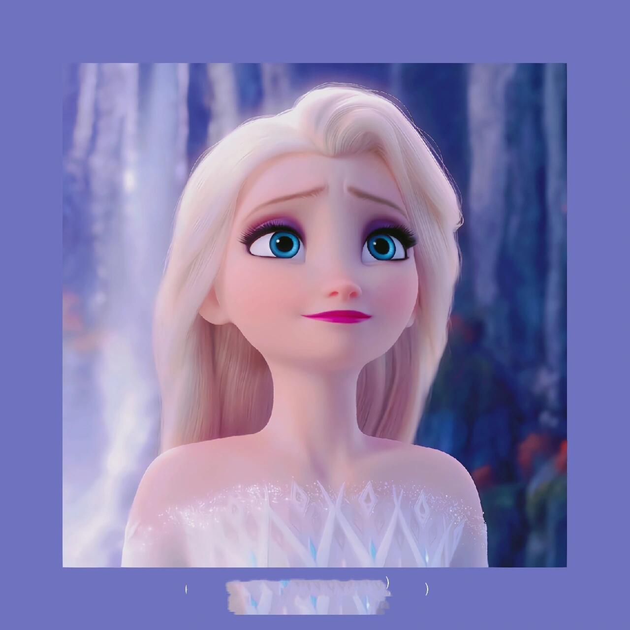 冰雪奇缘头像艾莎篇 7615949776159497761594