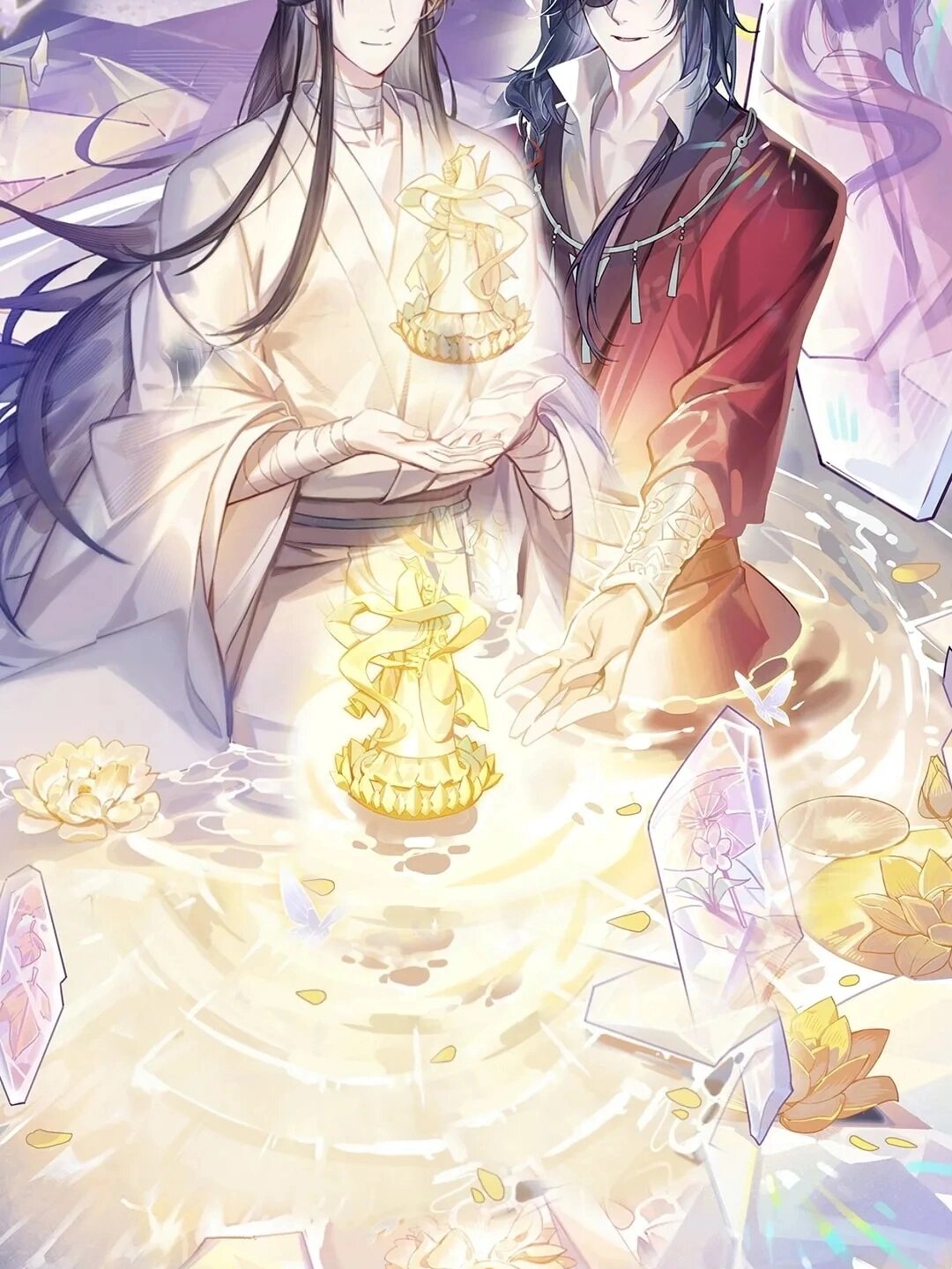 高清绝美天官赐福壁纸