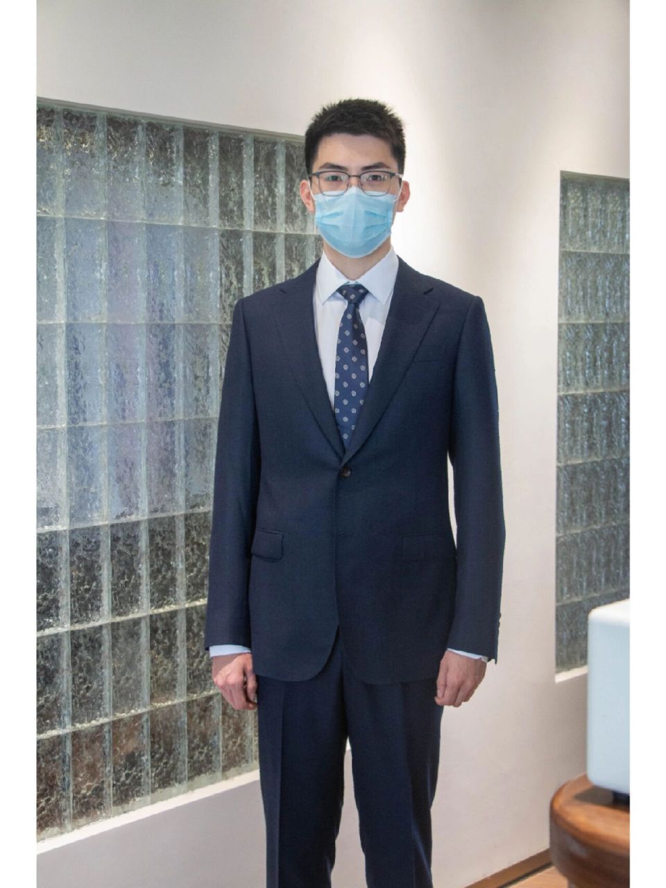 面试穿搭|得体又有风度的公务员面试look 藏青色无论是面试还是商务