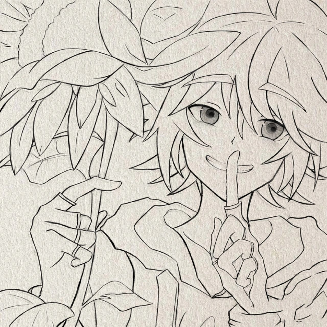 金——《凹凸世界》手绘 "那个少年追逐的身影,是我毕生所向往的光芒"