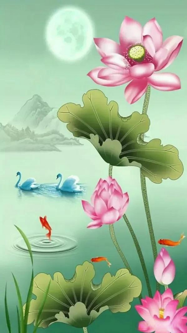 上联:风吹竹摇影照窗,诚邀下联雨飘波动鱼戏莲友友接下联请师友来出