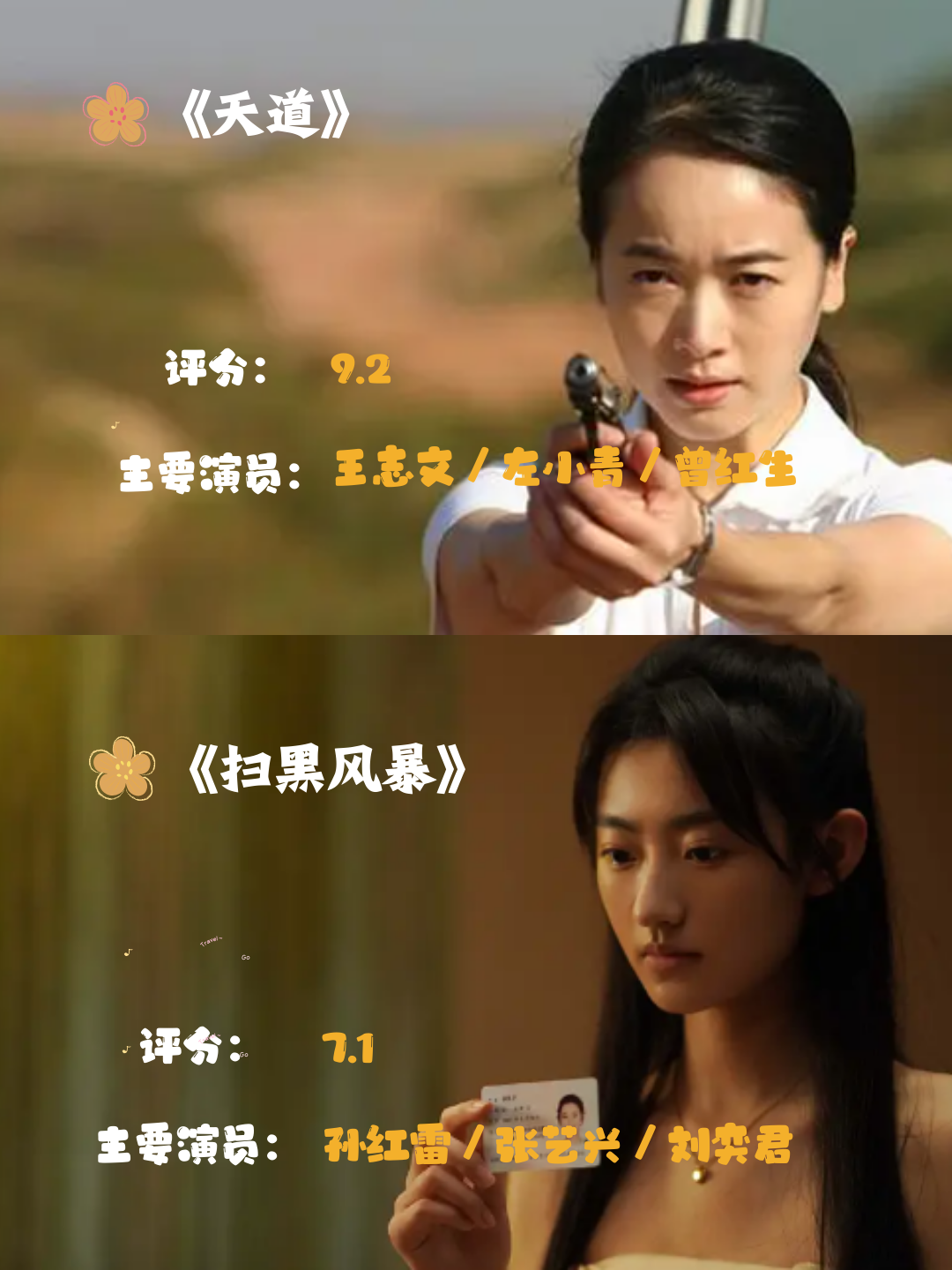 十部国产扫黑必看经典电视剧