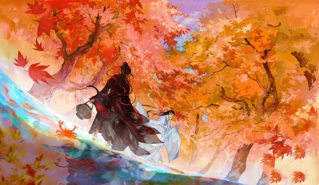 魔道祖师经典语录及高清壁纸