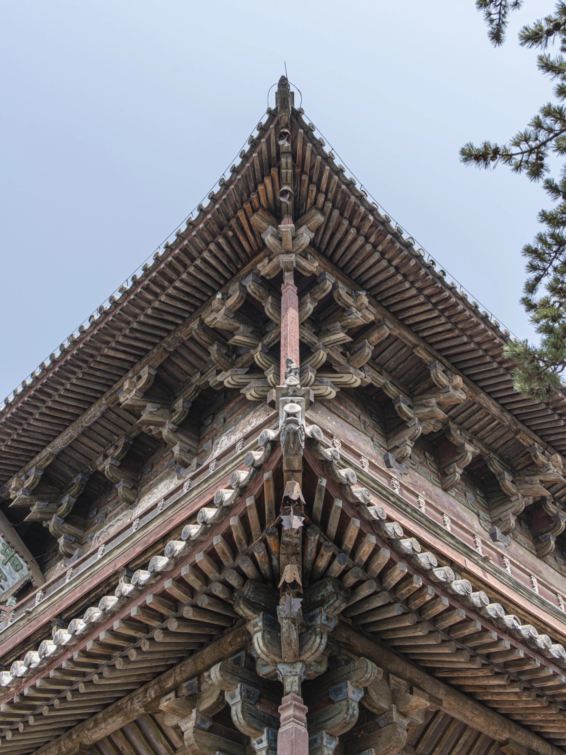 蓟县独乐寺 | 上承唐代遗风,下启宋式营造 独乐寺位于天津市蓟州区,其