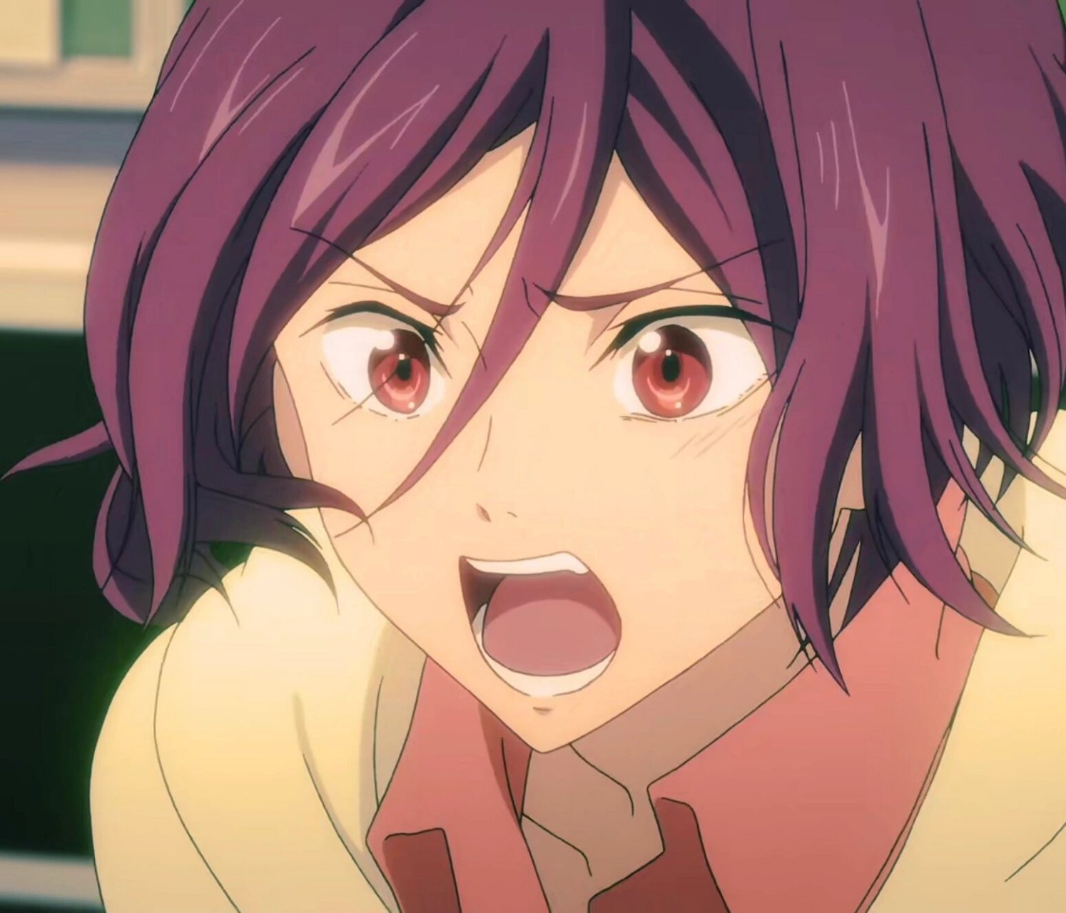 松冈凛:我会让你看见你从未见过的景色 截了一组凛的头像,谁会不爱小