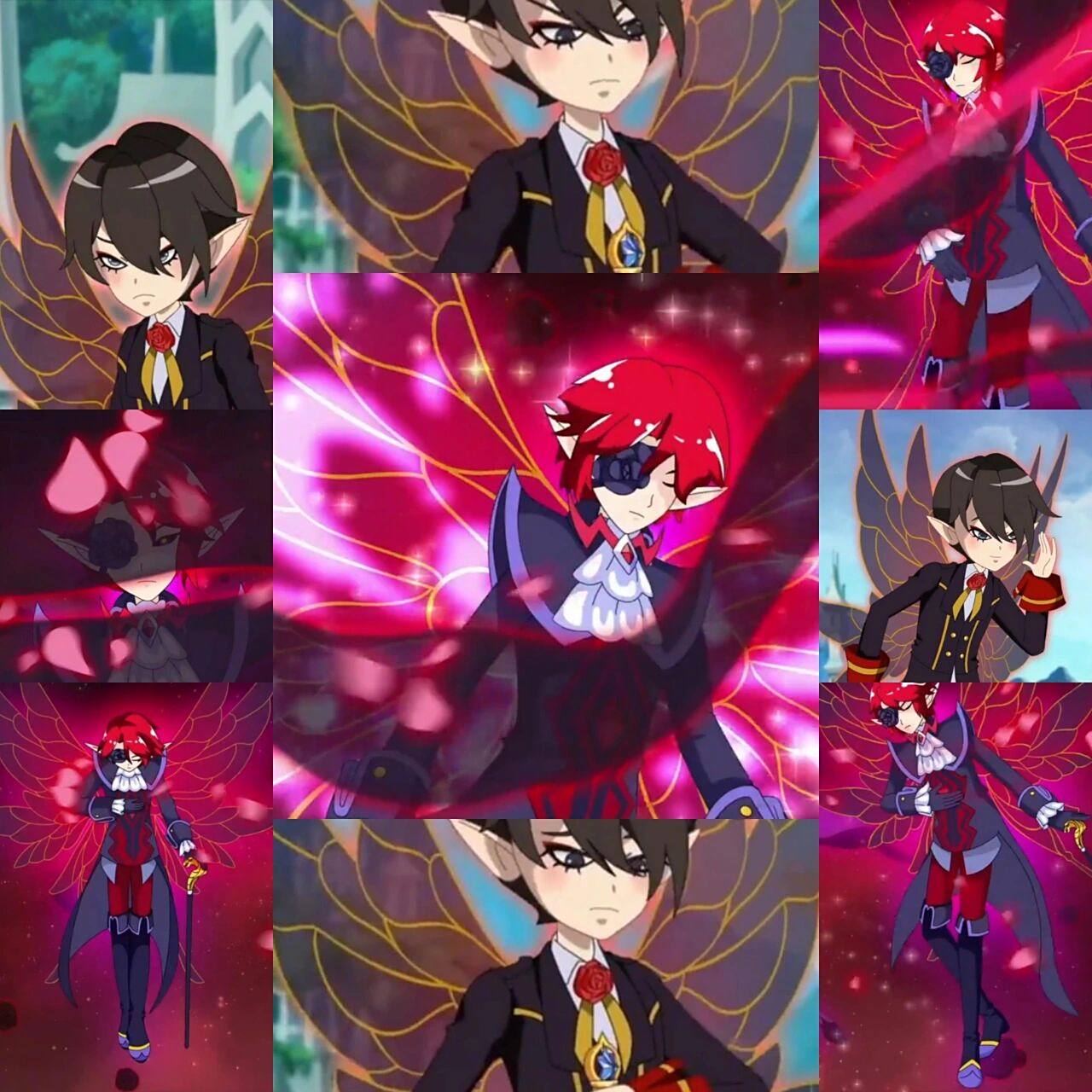 黑玫瑰精灵王.梅里美