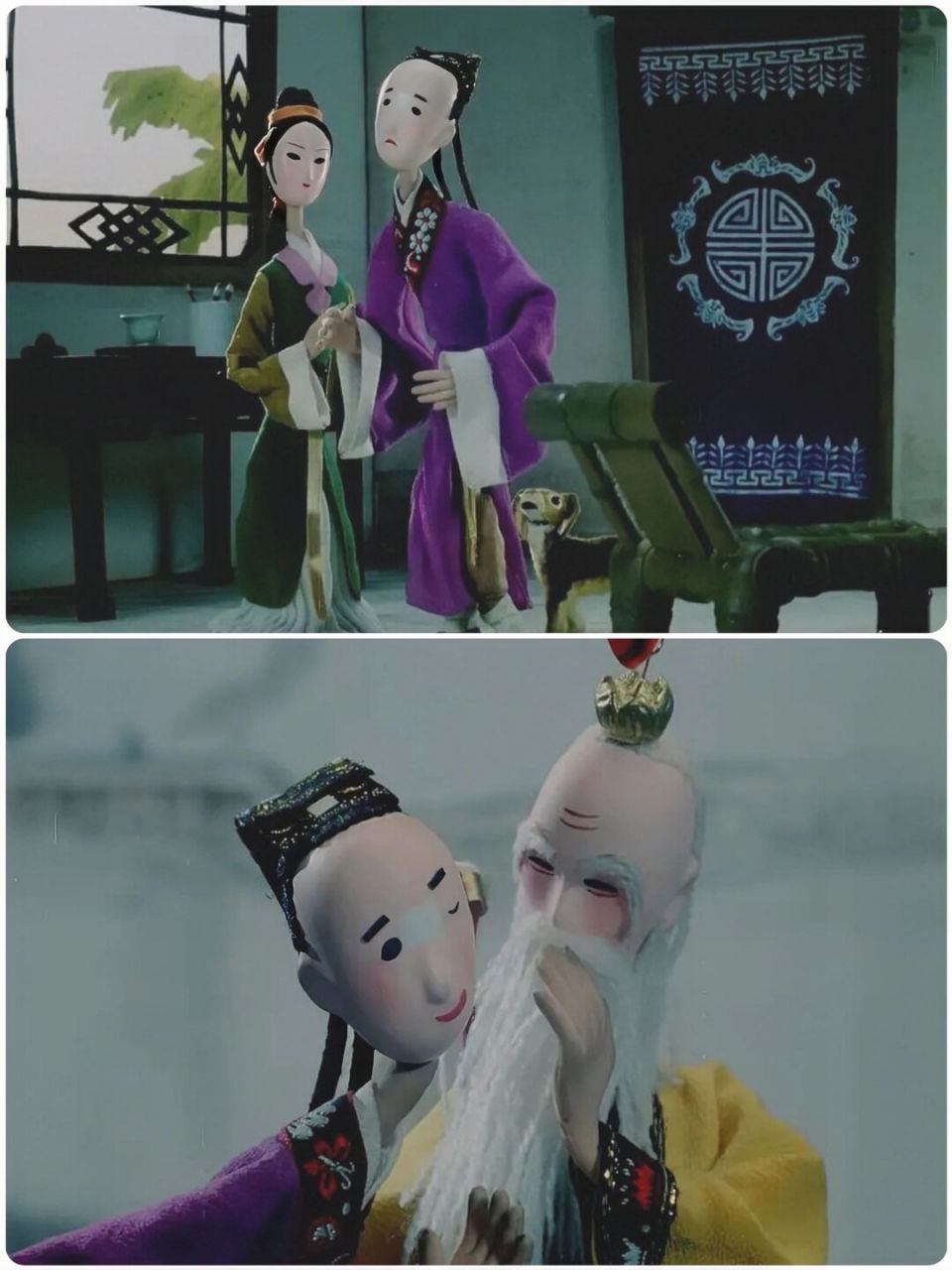 回忆100部童年动画片(149)《崂山道士》 还有小伙伴记得《崂山道士》