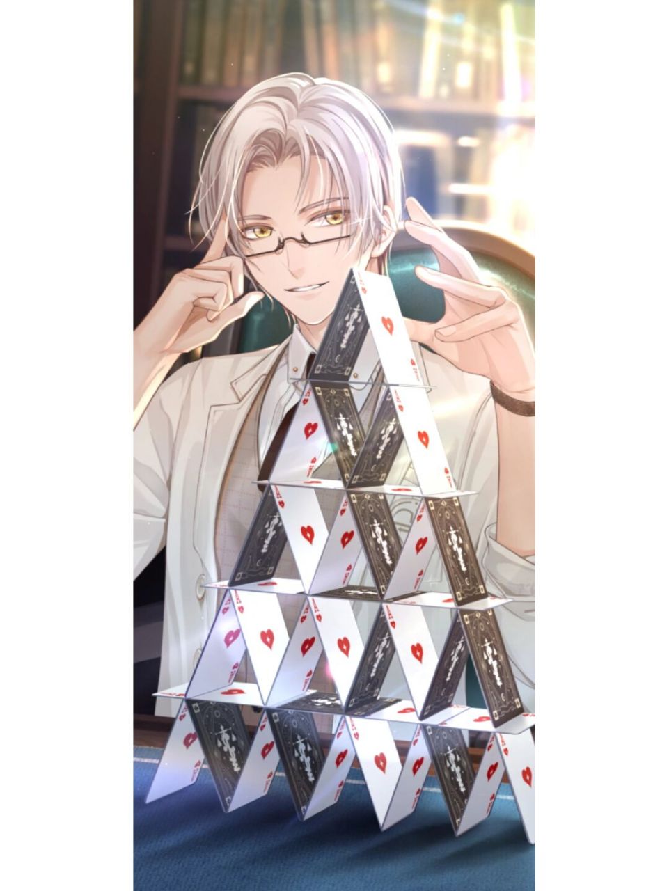 高清卡面分享‖未定事件簿莫弈97 #乙女游戏# #壁纸# #卡面# #未定