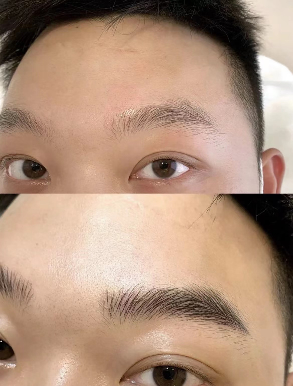 男士开运眉～ 男士开运眉 野生眉 这样一对男士眉 满足了所有"直男"的