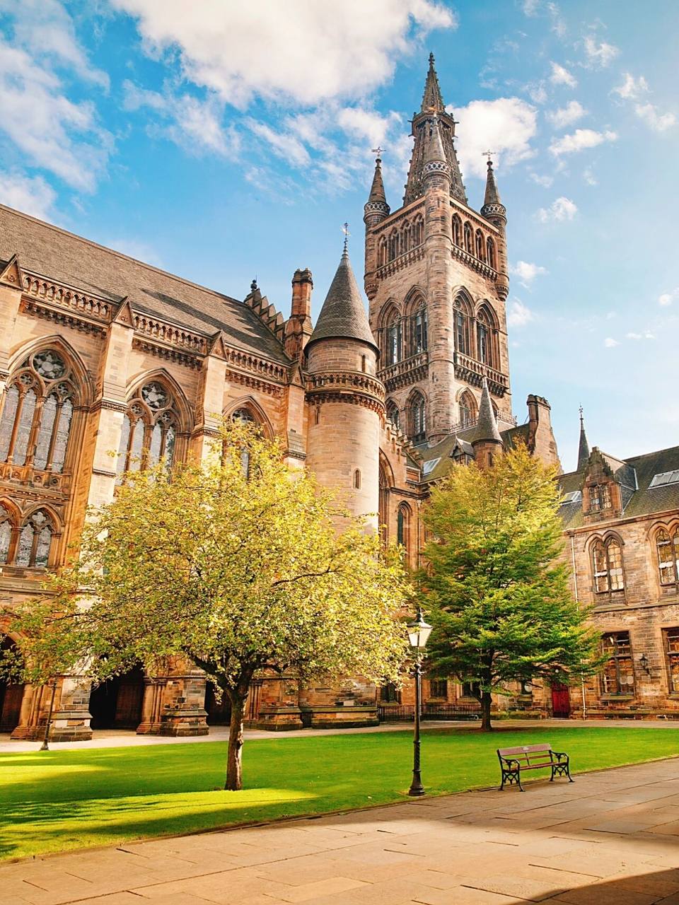 哈利波特霍格沃滋魔法学院:格拉斯哥大学 作为一个哈利迷,格拉斯哥