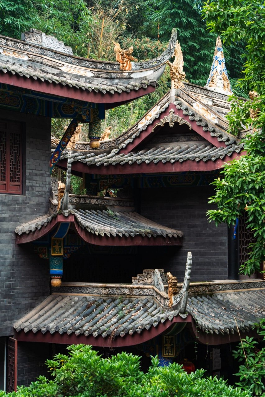 乐山紫霞宫 91sony a7r3   24-70