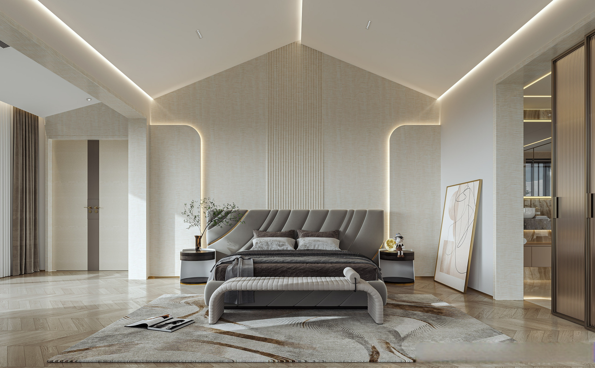 南通装修##南通别墅装修##轻奢风格