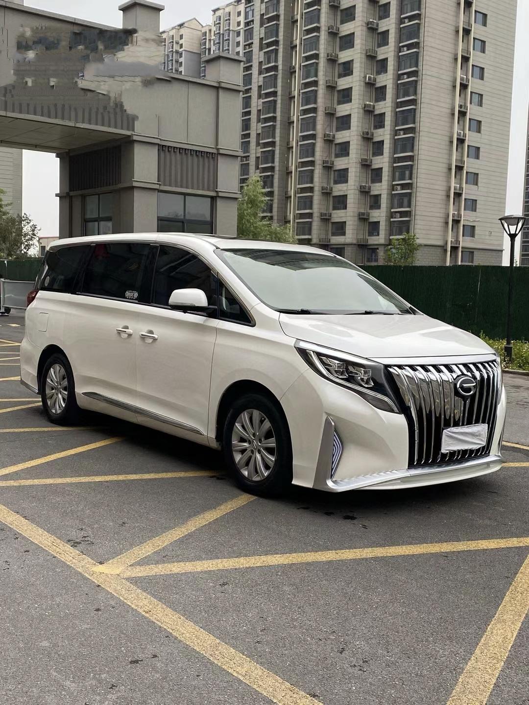 新到家2019年传祺gm8商务20t车况原版没事故整车两件补漆