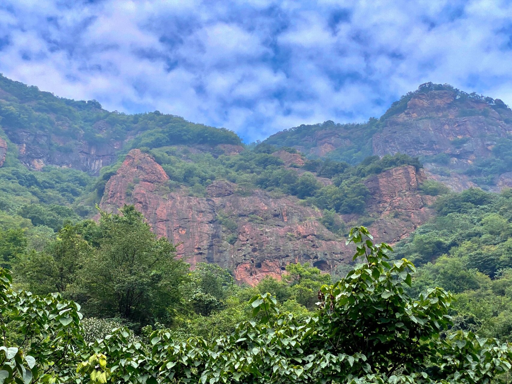 合肥出发户外|金寨红石谷废弃景区小环线 先说重点,金寨红石谷这个